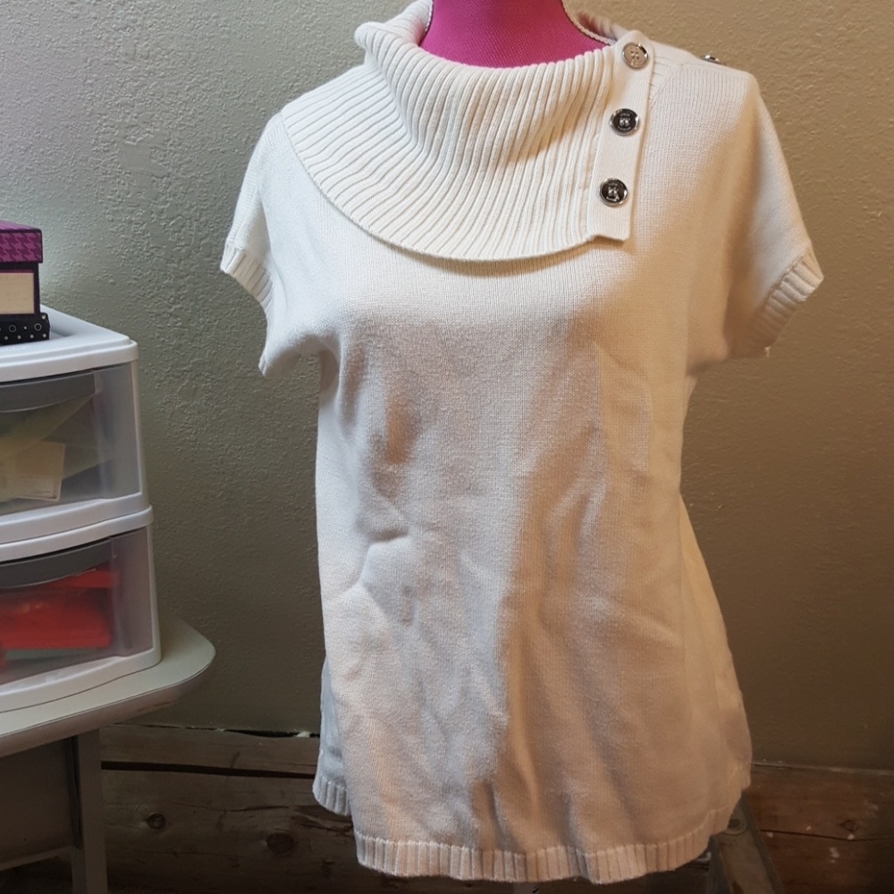 MK Michael Kors Cream Sweater